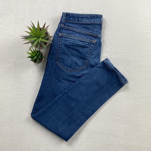 Aviator Best Travel Mid Rise Modern Tailored Fit Jeans (Dark Wash Indigo) - Picture 2 of 16